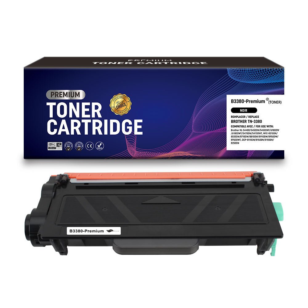 Cartouche de toner Compatible Brother TN-3380 Noir 8000pages - KERA FRANCE Cartouche de toner Compatible Brother TN-3380 Noir 8000pages - KERA FRANCE